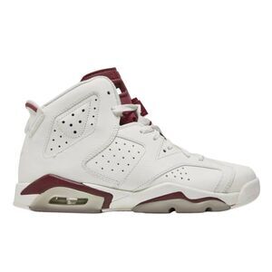 NIKE Air Jordan 6 Retro 'Maroon' Sneakers Size 7.5